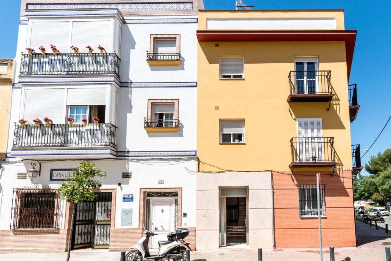 Ferienwohnung Anna - Triana Sevilla Exterior foto